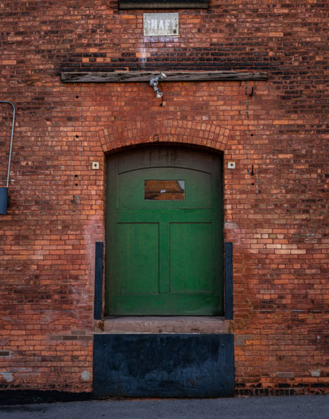 istock The Shaft has a Green Door 1436884220