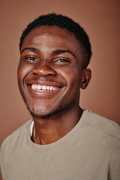 istock Happy African teenage boy 1436884700