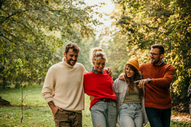 istock With great friends, the laughter is limitless 1436898830