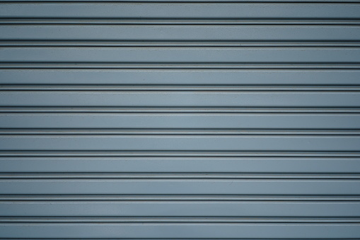Rolled Steel Shutter Door background