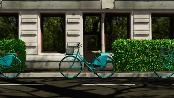 istock Bicycle For world Car Free Day 1436905780