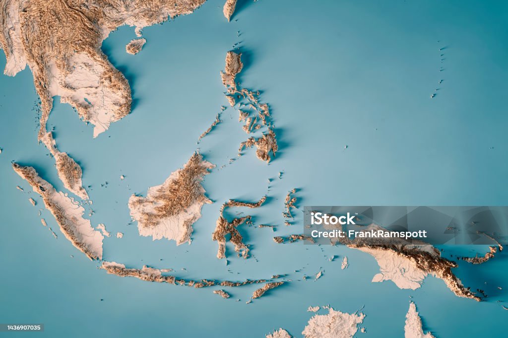 Chiêm ngưỡng bản đồ Đông Nam Á 3D Render tuyệt đẹp, đầy màu sắc và chi tiết nhất! Khám phá những đường cong của đất nước, những ngọn núi cao vút, những vùng biển xanh ngút ngàn và những thành phố hiện đại đang phát triển. Đừng bỏ lỡ cơ hội để thăm quan bản đồ Đông Nam Á 3D render ngay hôm nay!