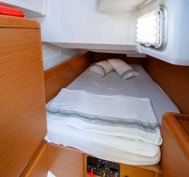 istock Sailboat/yacht interior, yacht cabin 1436909702