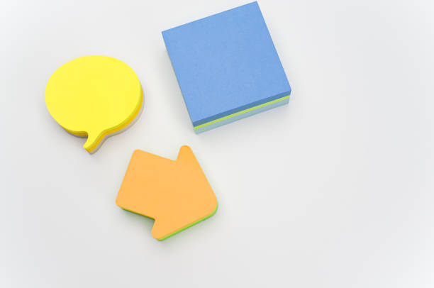 Green sticky note motivational message