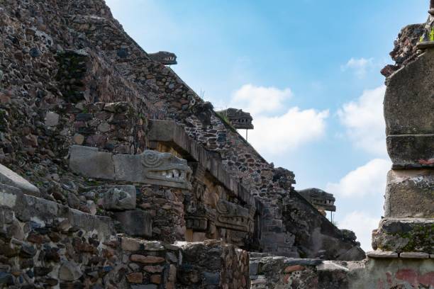 istock Teotihuacan pyramids site in Mexico. 1436914790