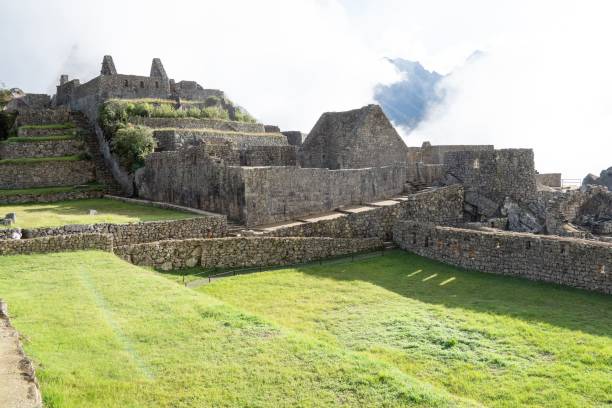 istock Morning scenery from Machu Picchu, Peru 1436914981