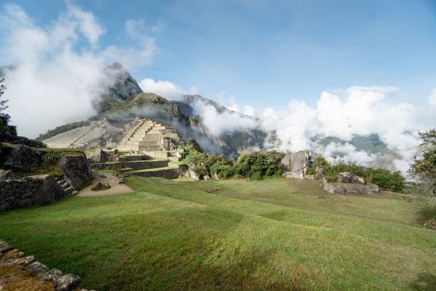 istock Morning scenery from the Machu Picchu, Peru 1436914988