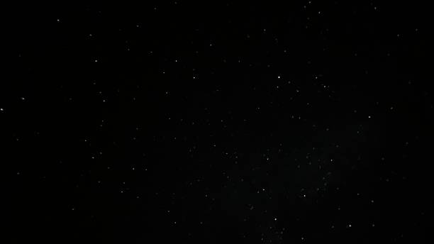 istock Few constellations at clear starry night sky 1436915177