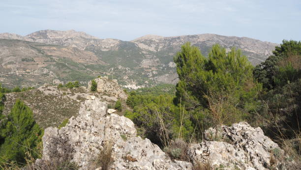 istock Castle Aljofra Confrides Benifato 1436916428