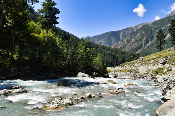 istock Srinagar to Kargil, India 1436916530
