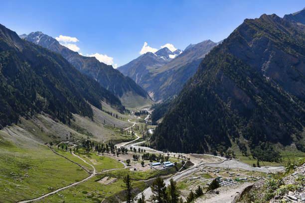istock Srinagar to Kargil, India 1436917188