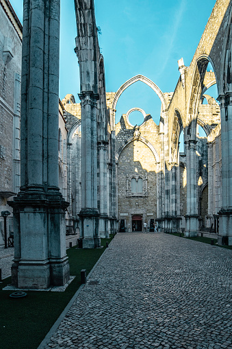 The convent of the Order of Carmen is a former Catholic convent located in the parish of Santa Maria Mayor, in the municipality of Lisbon, Portugal