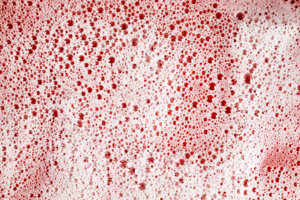 istock soap foam on pink foch texture background backdrop 1436918846