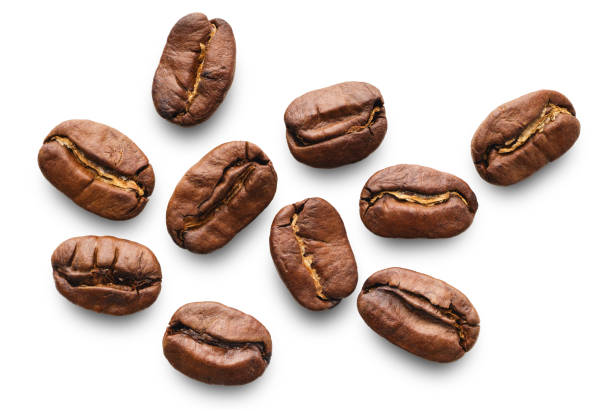 istock Group of roasted coffee beans 1436920092