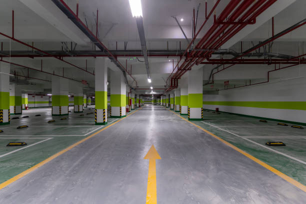 istock The view from the underground parking lot 1436920373