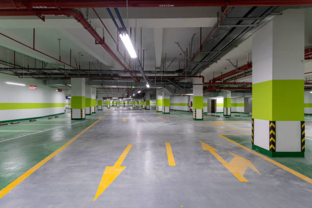 istock The view from the underground parking lot 1436920700