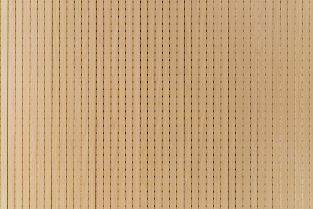 Office blinds. Sunlight through modern fabric blinds. Office meeting room lighting range control.