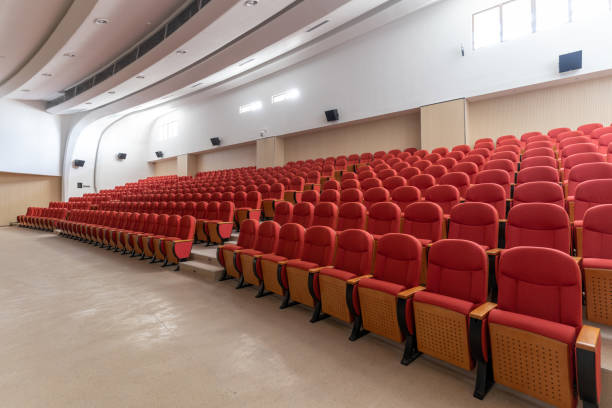 istock Neat seats in the Red Theatre 1436923737
