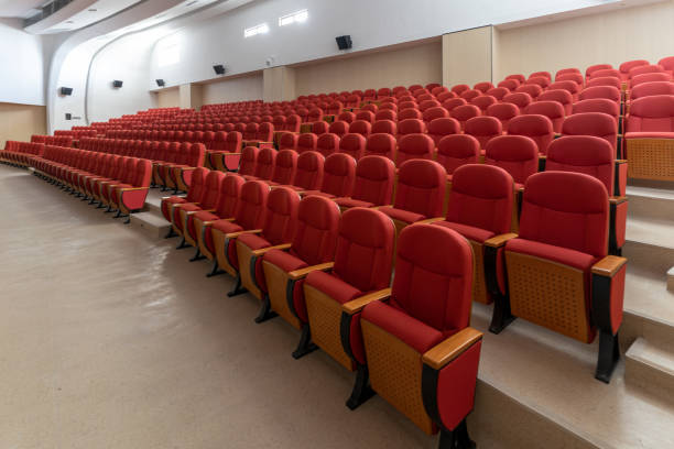 istock Neat seats in the Red Theatre 1436923961