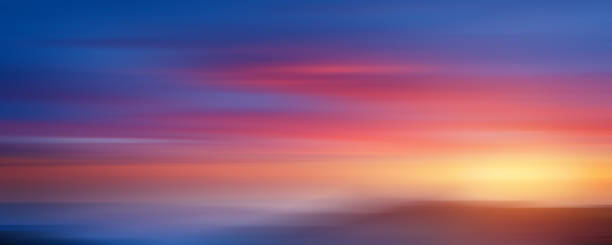 istock Beautiful geometric, modern and colorful abstract digital art 1436924269
