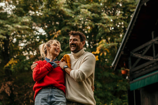 istock Autumn nature love 1436925363