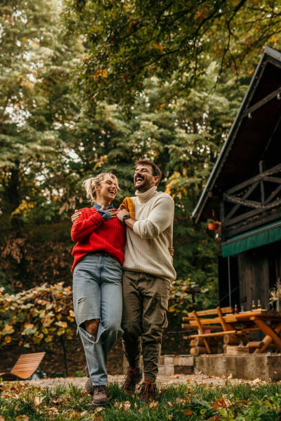 istock Autumn nature love 1436925385