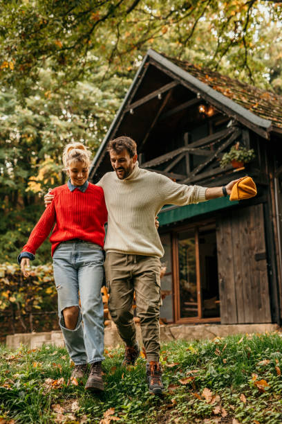 istock Finally we bought our dream house 1436926903