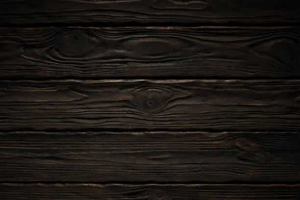 texture di sfondo legno nero - old textured wood cracked foto e immagini stock