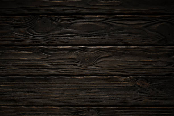 черного дерева текстура фон - old textured wood cracked стоковые фото и изображения