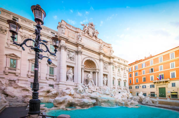istock Fountain di Trevi in Rome, Italy 1436928343