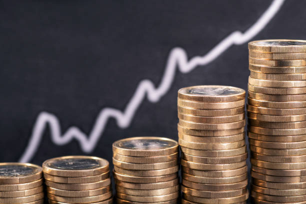 istock Rising prices and costs due to inflation 1436931711