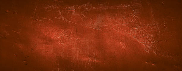 istock orange grungy abstract cement concrete wall texture background 1436934543