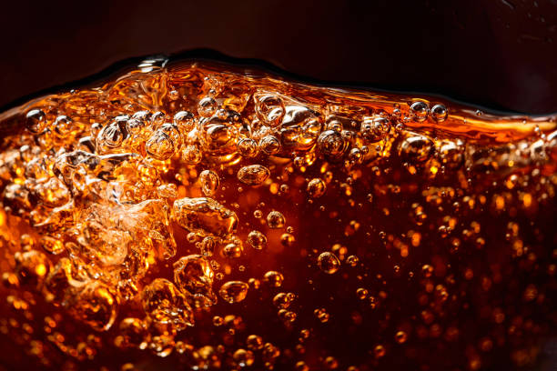 istock Texture of cooling summer's drink. 1436937223