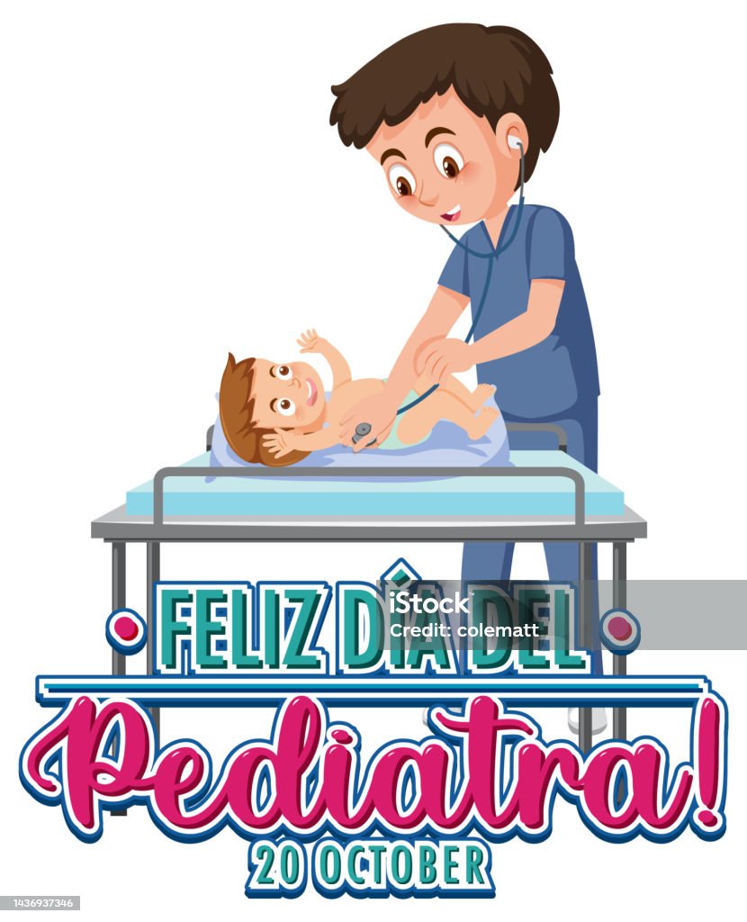 Ilustración de Texto Del Día De La Pediatra Con Personaje De Dibujos Animados y más Vectores Libres de Derechos de Animal - iStock Ilustración de Texto Del Día De La Pediatra Con Personaje De Dibujos Animados y más Vectores Libres de Derechos de Animal - iStock