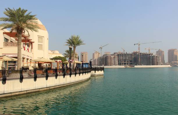 istock Qatar - Doha- The Pearl-Doha, Marina 1436940704