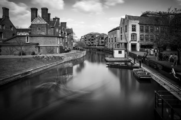 istock Long exposure of the River Cam 1436942743