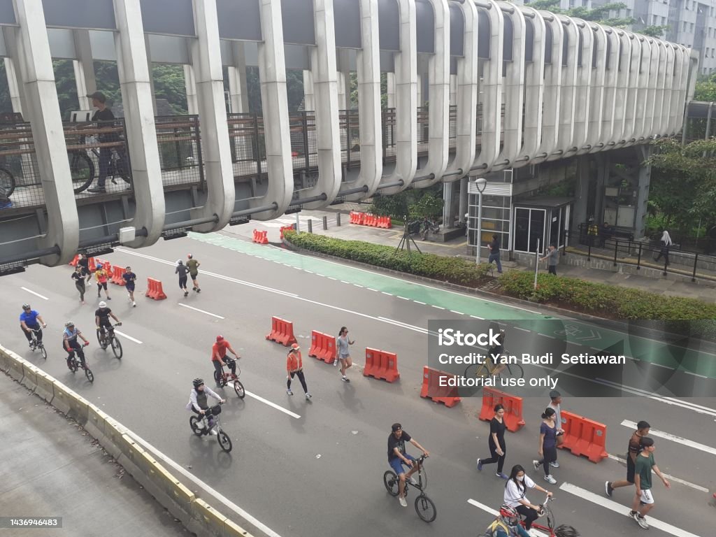 Car Free Day Jakarta 2022 Stock Photo Download Image Now Active Car Free Day Jakarta 2022 Stock Photo Download Image Now Active