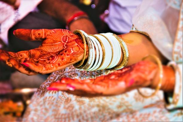 istock Woman Hand with Henna close-up 1436947844