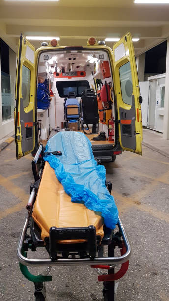 istock ambulance emergency stretcher patient cart 1436949704