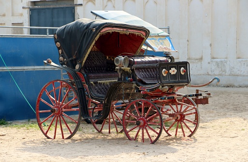 Horse carriage tour in Djemma El Fna Marrakech, Morocco