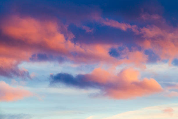 istock Beautiful view of the sky at suns 1436958373