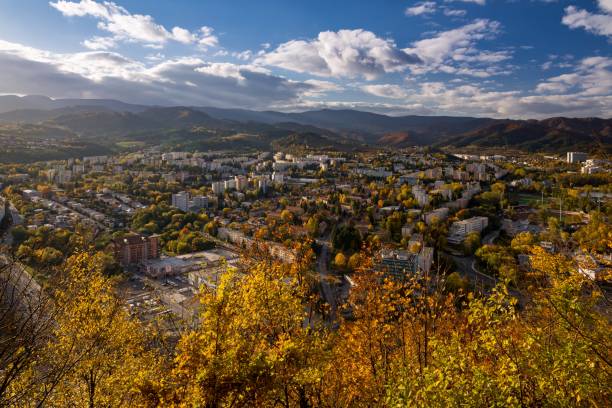 istock Fall landscape in Banska Bystrica 1436959800