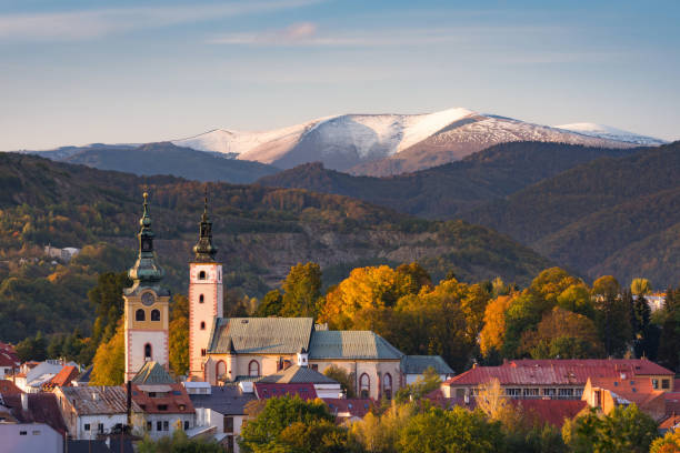 istock Fall landscape in Banska Bystrica 1436959801