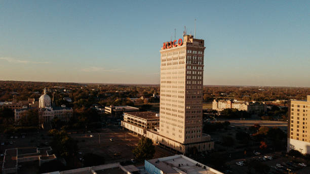 edifício alico no texas - waco - fotografias e filmes do acervo