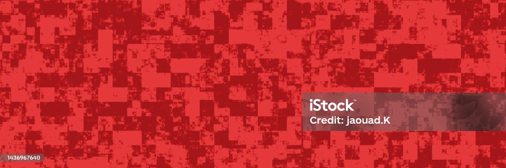Light Red Pattern Red Color Geometric Shape Background For Design ...