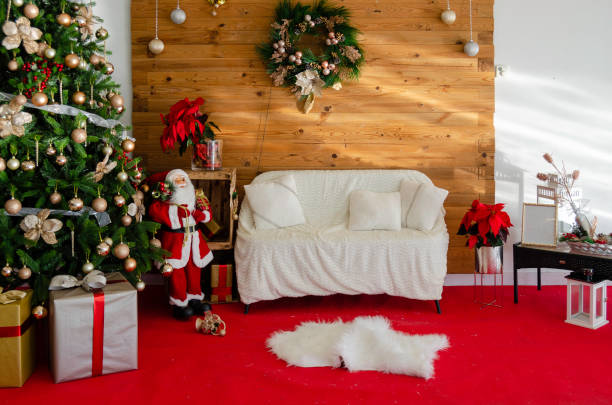 istock christmas scenery to see santa claus 1436968312