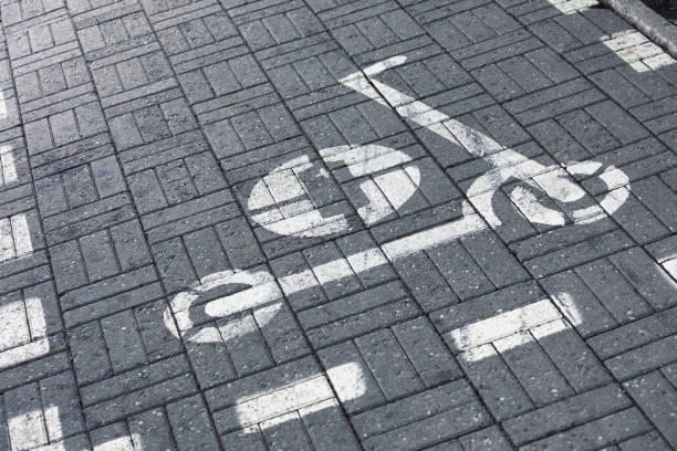 istock Parking area for electric scooters 1436969139