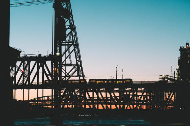 istock Steel Bridge in Portland 1436970914