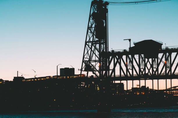 istock Steel Bridge in Portland 1436971137
