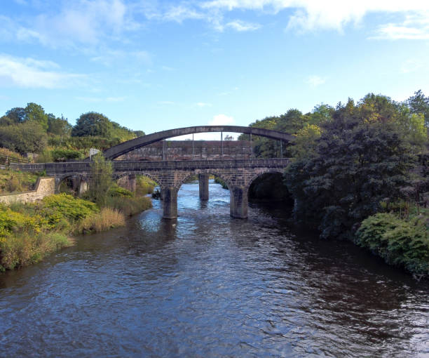 istock Nob End, Little Lever, Bolton 1436971289